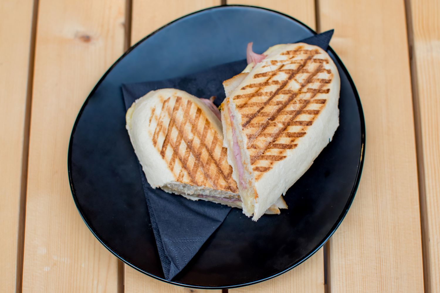 Panini van de Sandwichshop