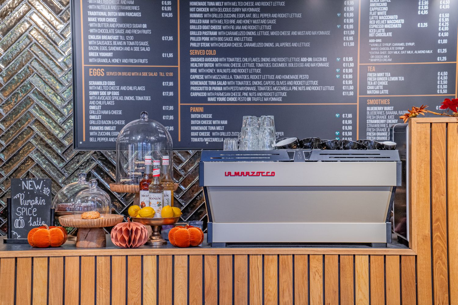 Alt: La Marzocco koffiemachine